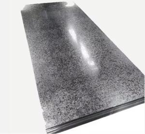 China Regular Spangle GI sheet 0.12mm-2.0mm Thickness For manufacture Approved by ASTM, JIS, IOS factory