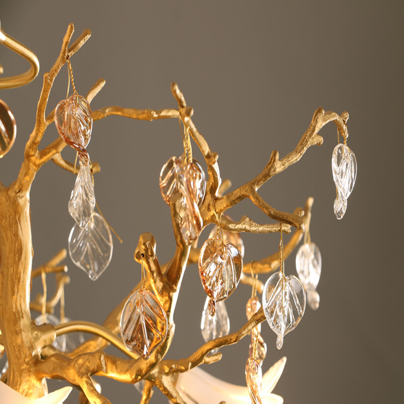 Customized Little Bird Style Modern Creative Chandelier 5W - 100W