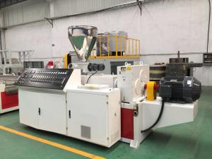 China 270mm PVC Ceiling Panel Plastic Profile Production Line High Durability factory