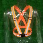 Fashion Motorcycle Bike Drivers Cyclists Fluorescent Reflective Strap Safety