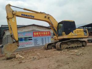 China Japanese Used Komatsu Excavator PC200-7 Year 2007 6395 Hours High Performance factory