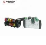 10123861 Excavator Harness Fuse Box SY210C8M.5.2 Excavator Electric Parts