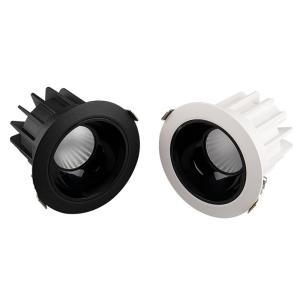 China Cool White 10W Dimmable LED Ceiling Downlight OEM 1000lm 95mm factory