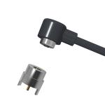 1A Magnetic Cable Connector USB Charging Round Magnetic Charging Cable For
