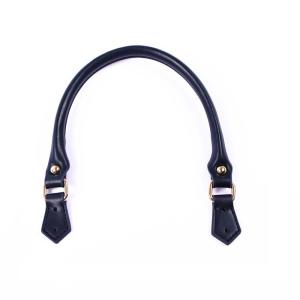 China Wearproof Replacement Leather Purse Straps Apricot White Black ISO9001 factory
