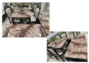 China Anti Moisture Solid Wood Tv Cabinet , Artificial Marble Surface Oak Wood Tv Stand factory