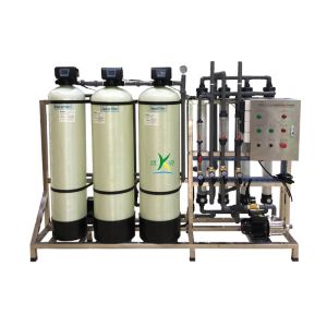 2000lph Ultrafiltration Membrane System FRP Purification UF Water Treatment Plant