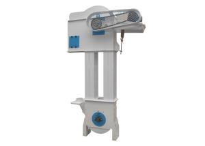 China 6T packing scale Small bucket elevator rice processing mill factory