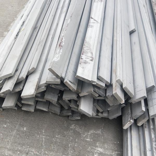 EN 10088 Stainless Steel Flat Bar / Flat Steel Bar Grade 316L 1.4404 with 6m