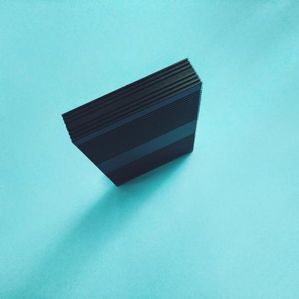 Industrial 6063 T5 Aluminium Extruded Profiles For Electronics Communication