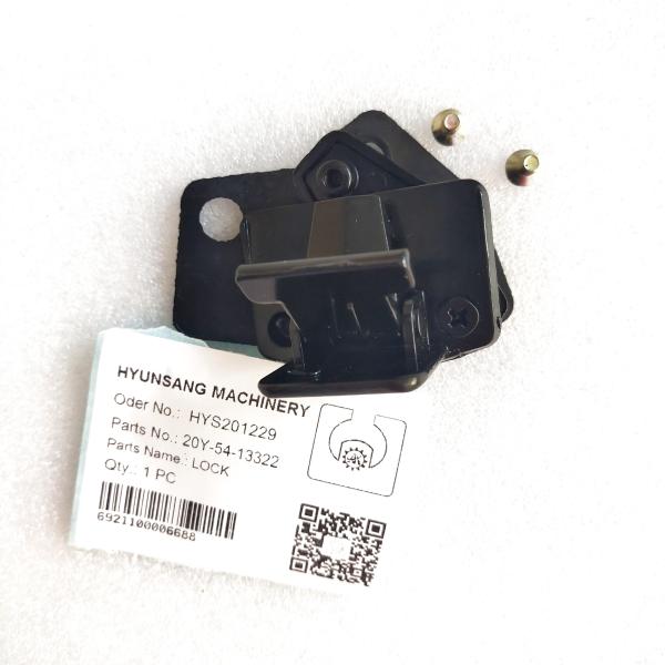 Heavy Machinery Spare Parts Lock 20Y-54-13322 20Y-54-14352 20Y-54-25850 For
