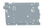 Metal Stamping Parts 200x200x60mm Galvanized Steel Sheet