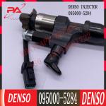 Original common rail fuel injector 095000-5284 for Truck J08E 23910-1360, 23670