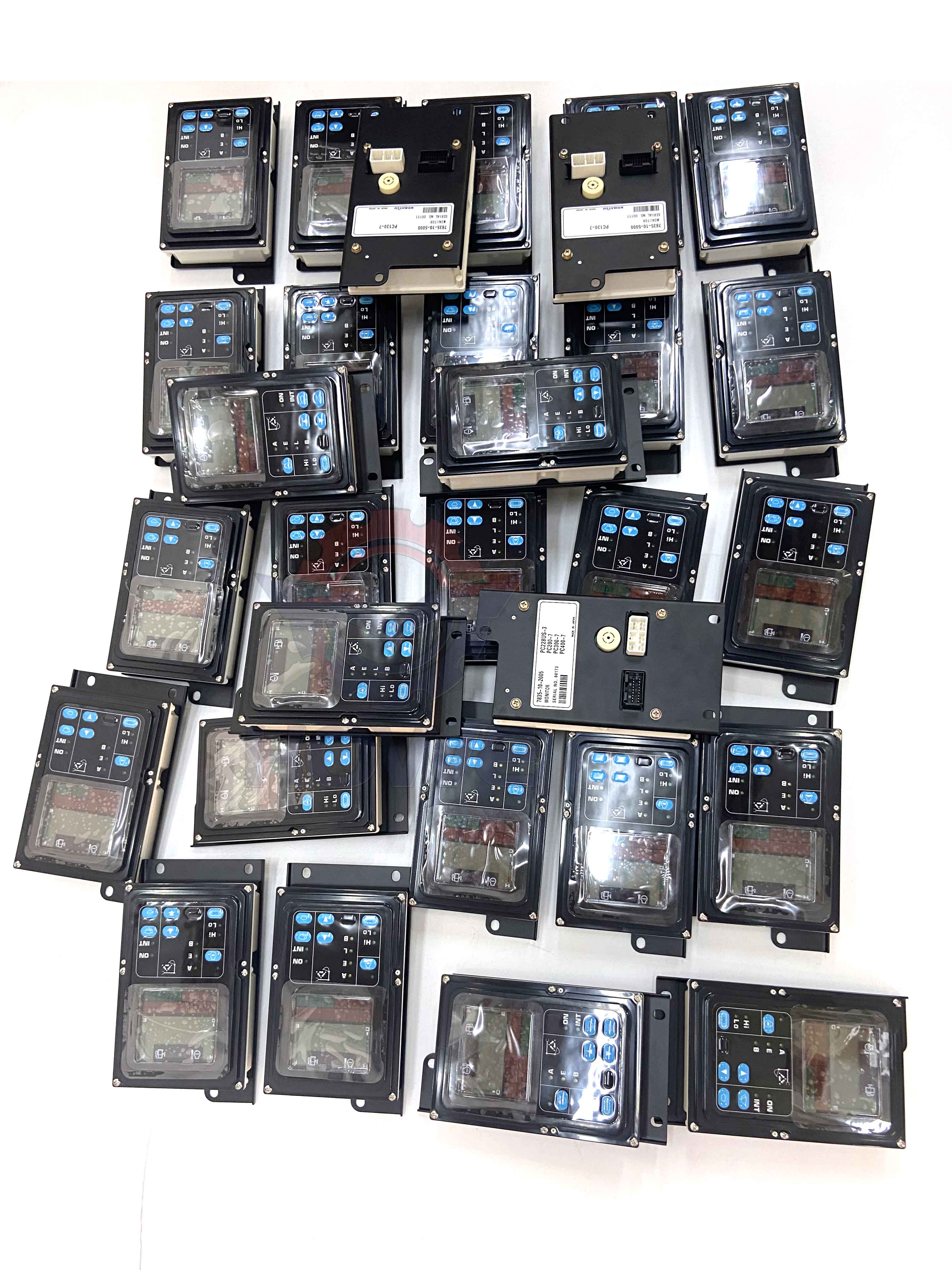 PC200-7 PC300-7 PC400-7 PC228US-3 Excavator Monitor Display Panel for Construction