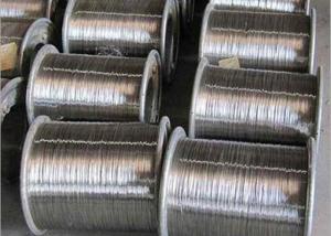 China Industrial SS 304 410 Stainless Steel Wire Corrosion Resistance 0.025mm-5mm Dia factory