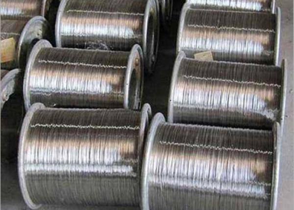 Anti Fatigue Thin Steel Wire SUS 201 304 Customized For Chemical / Construction