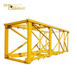 China Basic Section Tower Crane Mast Section NDT Technology Paint High Precision factory
