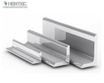Extrusion Construction Aluminum Profile / Furniture Corner