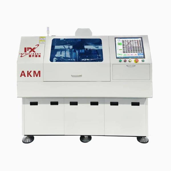 Intelligent High Efficiency Through Hole Component Insertion Machine Radial