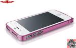 Ultra Thin 0.7MM Aluminum Bumper For Iphone 4 4S Multi Color High Quality Gift