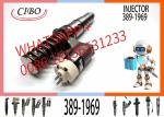 Excavator parts common rail injector 250-1302 389-1969 10R-3255 386-1758 392