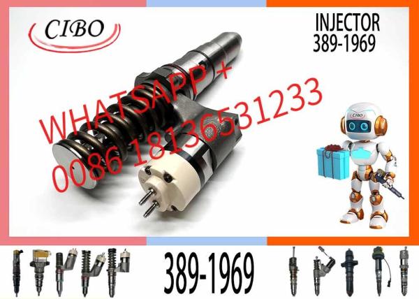 Excavator parts common rail injector 250-1302 389-1969 10R-3255 386-1758 392