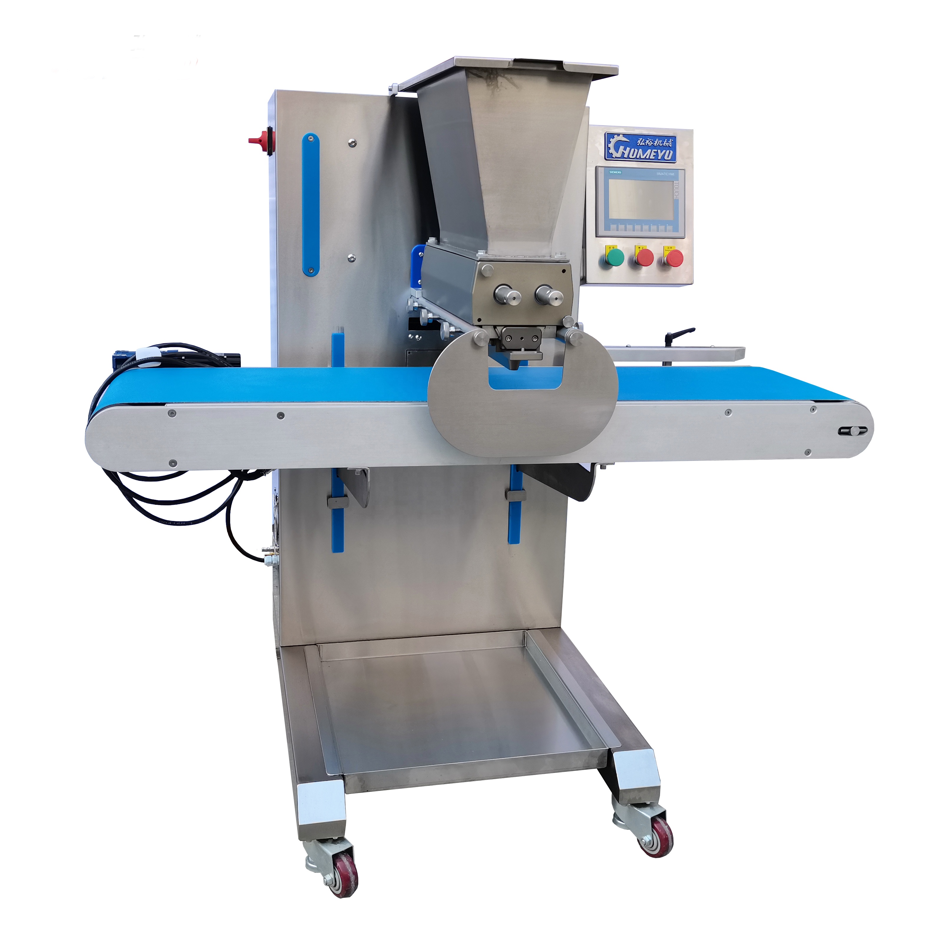 Easy Operation 2.5KW Stainless Steel Snack Machine for Making Small Birthday Cakes