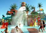 Large Scale Water Playground Equipment Elegant Design Against Corrosion