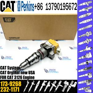 China Fuel Injector 173-9268 1739268 145-9360 173-1012 173-4566 173-9267 173-9379 222-5965 OR9348 For Caterpillar 3126B Engine factory