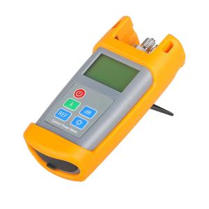 China 1625nm Fiber Optic Cable Power Meter Testing Equipment InGaAs 0.02db factory