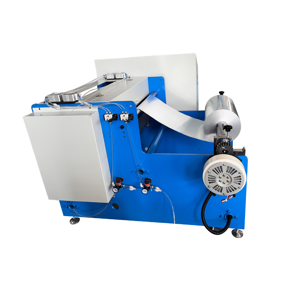 11kw Motor Power Semi Automatic Aluminum Foil Container Making Machine for Brands