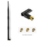 2400-2500MHz/5150-5850MHz High Gain 9dBi Indoor Wifi Antenna for 4g Signal