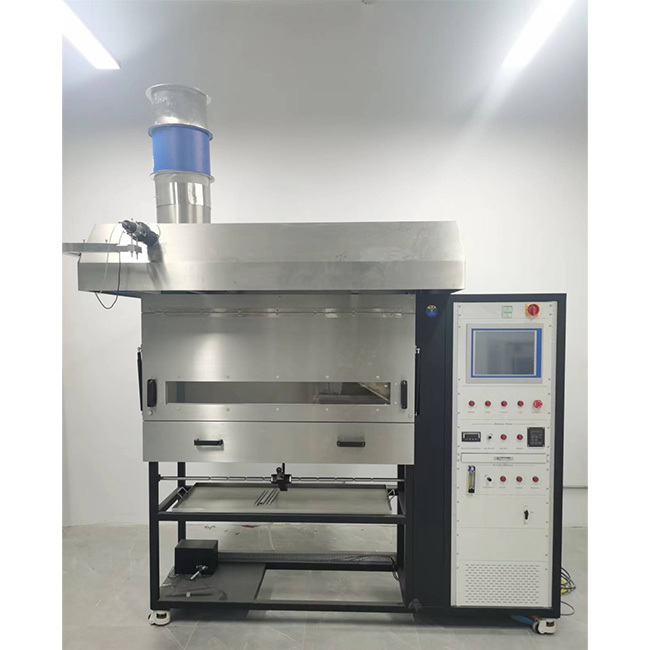 China ISO 9239 Flooring Radiant Panel Fire Resistance Test Apparatus factory