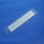 Cnc Finishing Laboratory Slotted Quartz Sheet Acid And Alkali Resistant