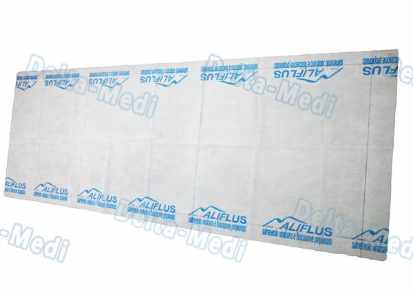 Disposable Examination Table Bed Cover , Non Woven Spa Bed Sheet Washing Free