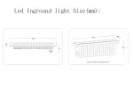 14W Inground Recessed Light Outdoor LED Underground Light For Garden Pathways