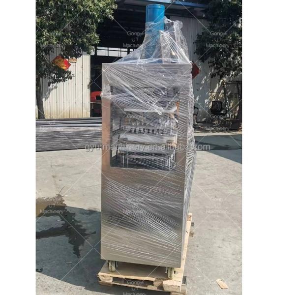 China Hydraulic Cube Brown Sugar Making Machine The Ultimate Solution for Sugar Production factory