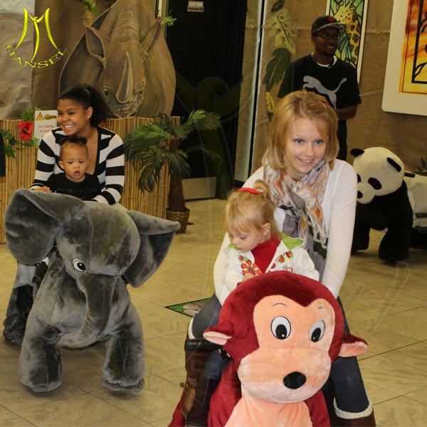 Hansel entertainment rides battery operated animal car ride/kid rides for shopping mall