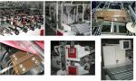 Multifunction Laminated Automatic Bag Making Machine 1000mm Unwinder Width