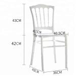 Export high quality and practical luxury wedding chairs