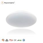 RoHS Ip65 White Patio Balcony PVC Circular LED Ceiling Lights Fixture