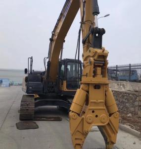 China 25 Tons Tree Shears For Diggers Opening 855mm Tree Slayer Excavator Cutter factory