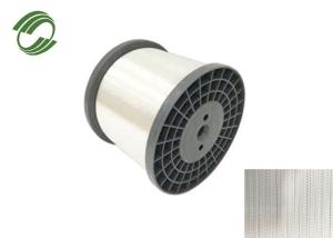 China Spiral Filter Belt Polyester Monofilament Yarn 0.92g/Cm3 0.6-4 Dry Heat Shrinkage factory
