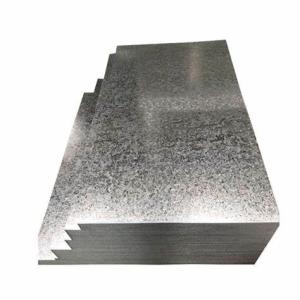 China Zinc Coated Galvanised Steel Sheet 8x4 Hot Dip factory