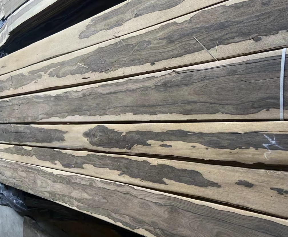 Ciricote／Ziricote Natural Wood Veneer for Top Instruments and Luxury Cars