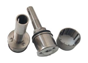 China Slot 1mm Length 120mm Double Water Filter Nozzle Wire Wraped factory