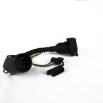 Durable Trailer Pin Connector Black Plastic Trailer Adaptor 24v Voltage
