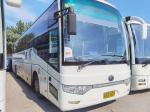 2010 Year Diesel Yutong ZK6122 51 Seats RHD Used Travel Bus Luxury Interior