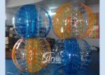Colorful kids N adults interaction inflatable bubble ball with quality harness