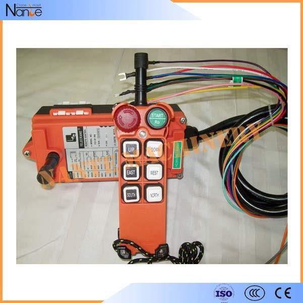 F21-E1 Universal Wireless Hoist Push Button Switch With Fiberglass Shell